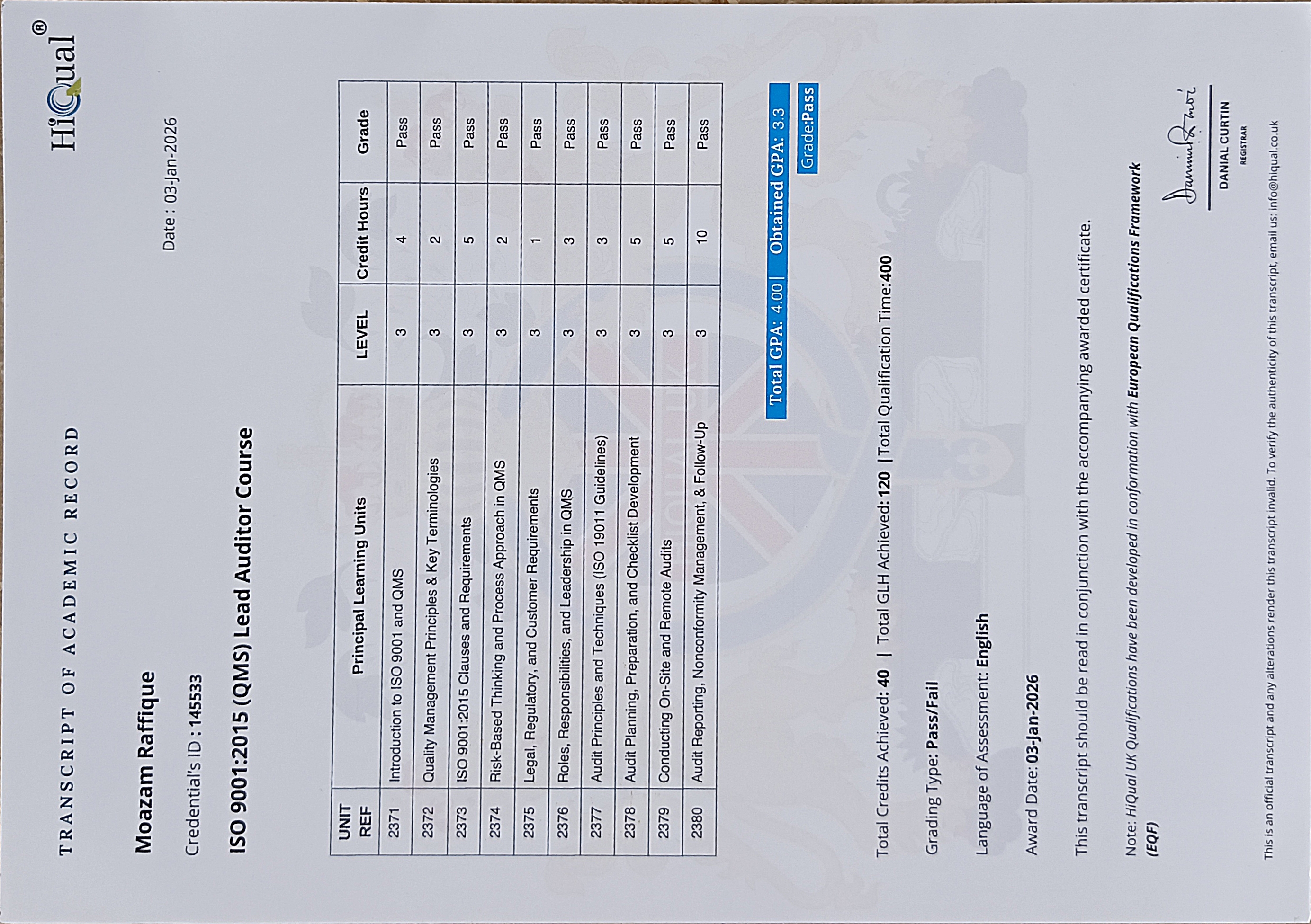IOSH Managing Safely